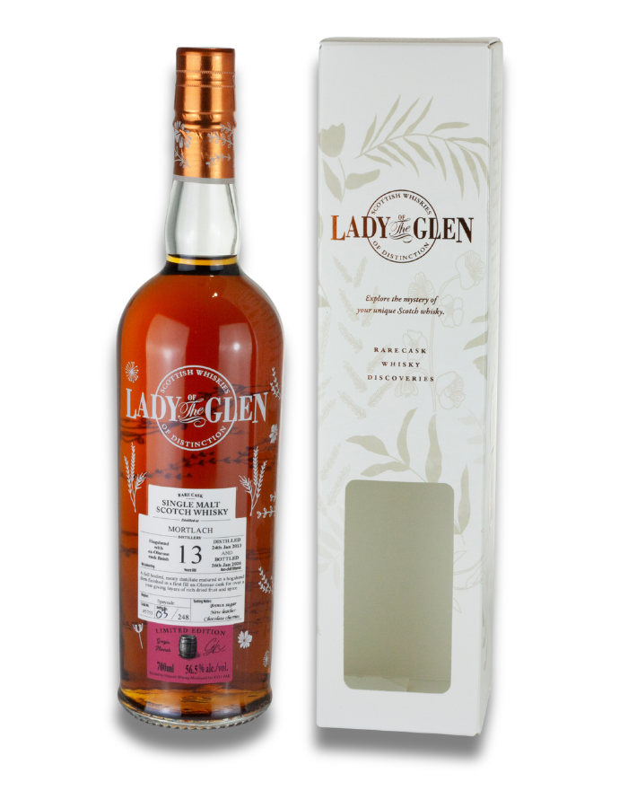 未開栓　貴重　The  Household Scotch Whisky Mortlach 13 Year Old 2013 Lady of the Glen #5753 | The Whisky Barrel