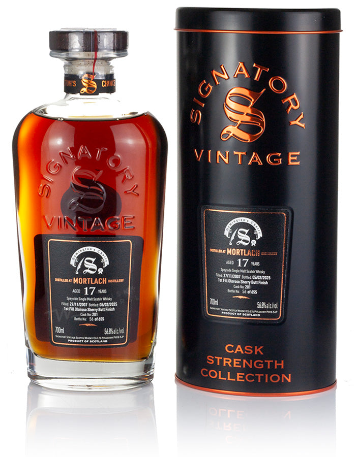 Signatory Vintage Symington's Choice Mortlach 17 Year Old 2007