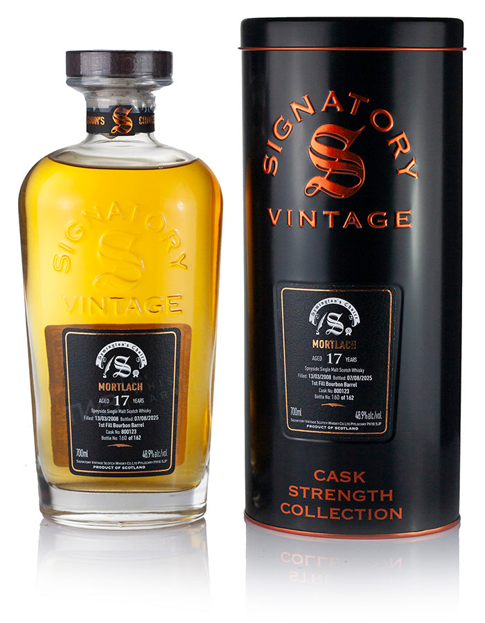 Signatory Vintage Symington's Choice Mortlach 17 Year Old 2008 (1st Fill Bourbon)