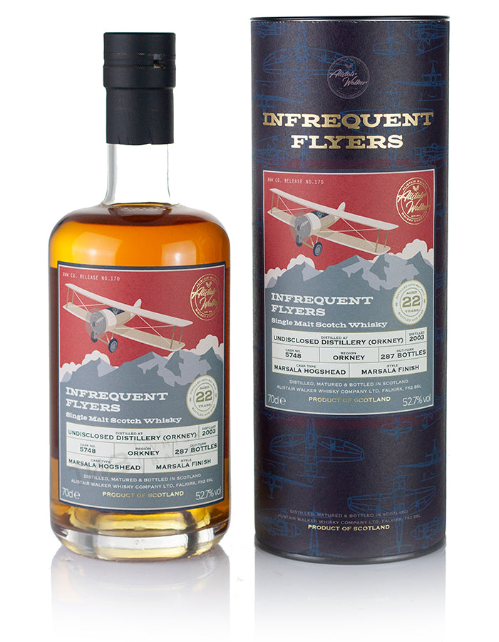 Mystery Malt (Highland Park) 22 Year Old 2003 Infrequent Flyers