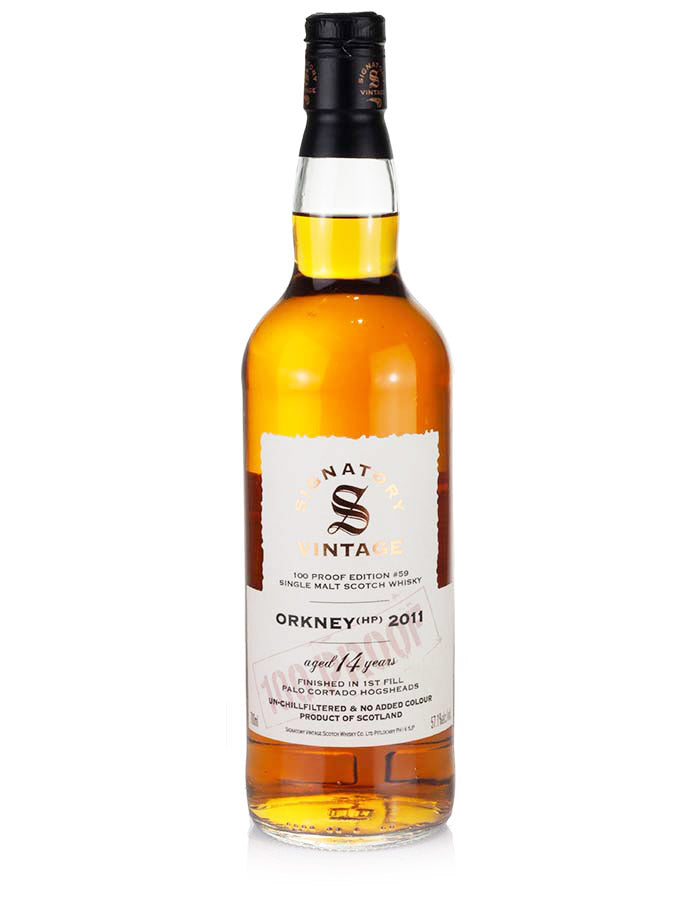 Mystery Malt (Highland Park) 14 Year Old 2011 Signatory 100-Proof Edition #59