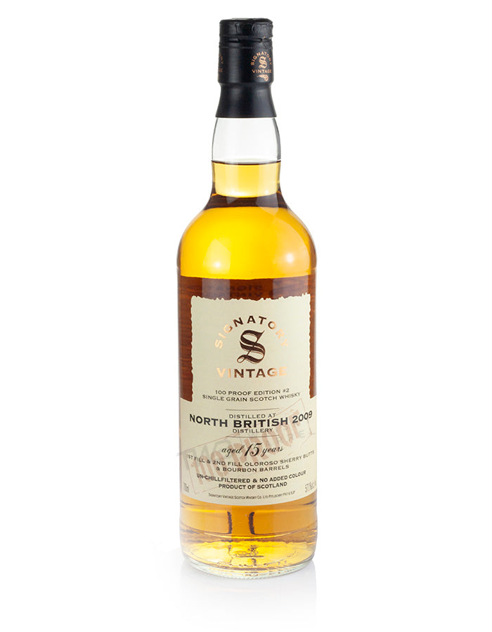 ノースブリティッシュ 15年 2009 シグナトリー 100プルーフ グレーン エディション #2