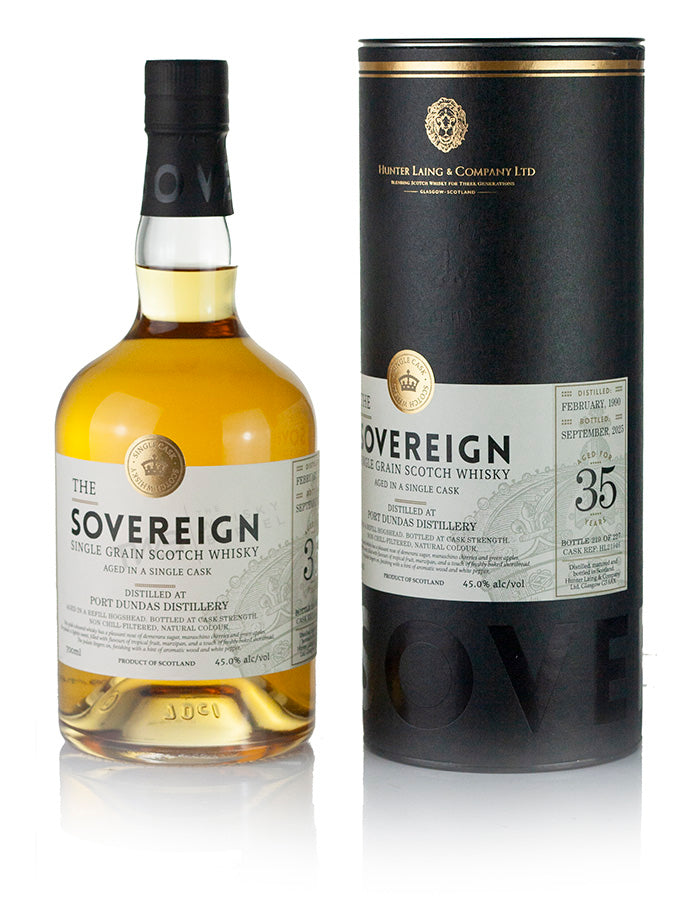 Port Dundas 35 Year Old 1990 Sovereign