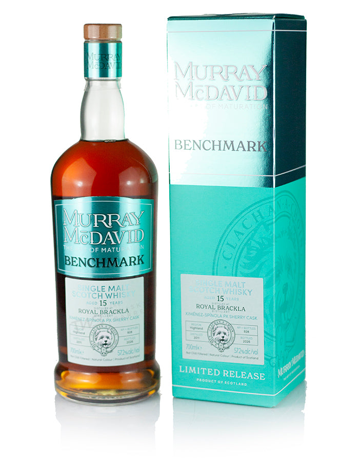 Royal Brackla 15 Year Old 2011 Murray McDavid Benchmark