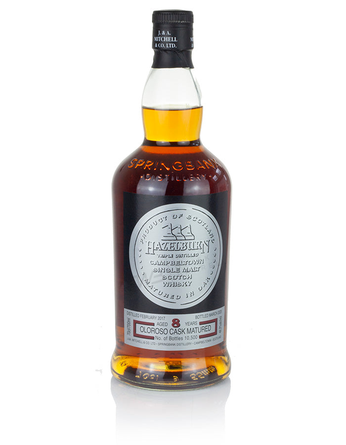 スプリングバンク ヘーゼルバーン 8年 2017 オロロソカスク (2025)
