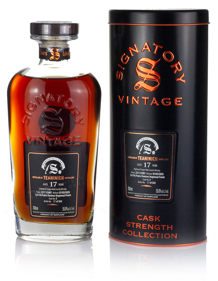 ティーニニック 17年 2007 シグナトリー シミントンズ チョイス