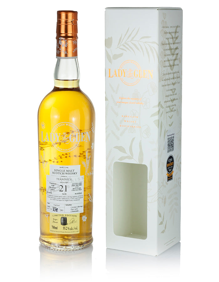 Teaninich 21 Year Old 2004 Lady of the Glen #301146 | The Whisky