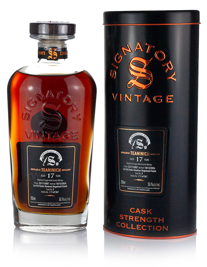 ティーニニック 17年 2007 シグナトリー シミントンズ チョイス