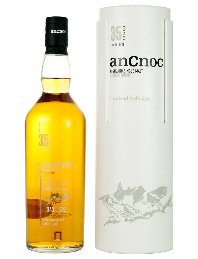 anCnoc 35 Year Old Single Malt Scotch Whisky