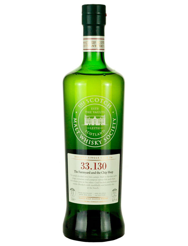 Ardbeg 11 Year Old 2002 SMWS