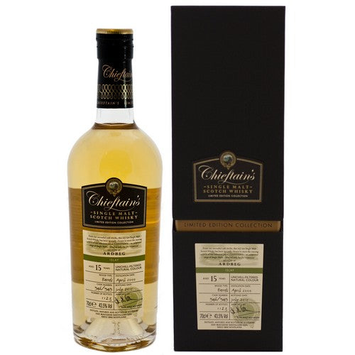 Ardbeg 15 Year Old 2000 Chieftain's