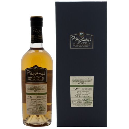 Ardbeg 20 Year Old 1996 Chieftain's