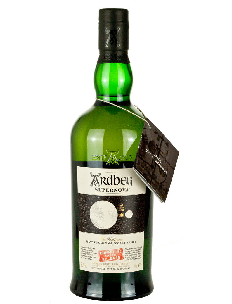 Ardbeg Supernova SN2015 Committee Release