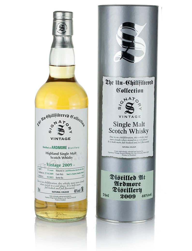 Ardmore 13 Year Old 2009 Signatory Un-Chillfiltered