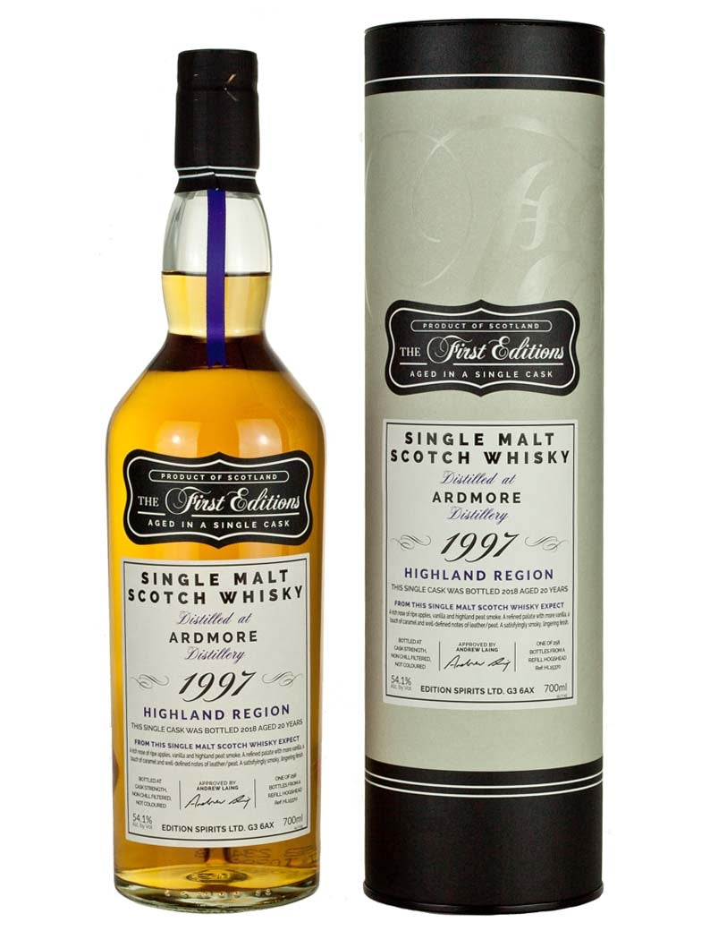 Ardmore 20 Year Old 1997 First Editions