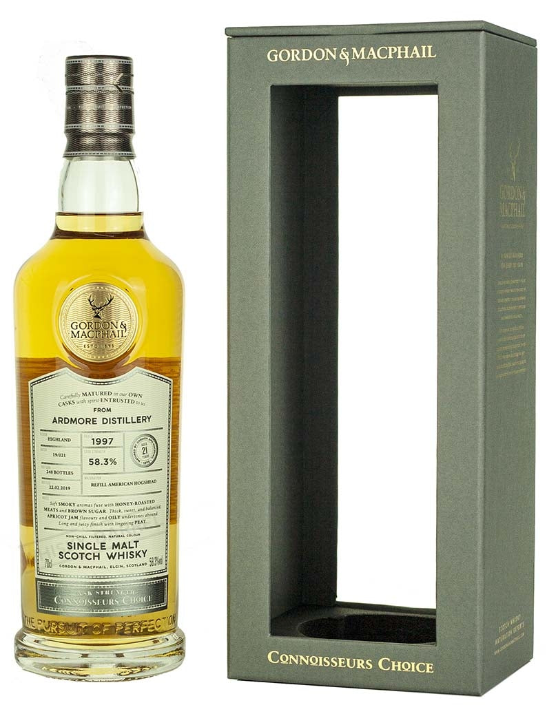 Ardmore 21 Year Old 1997Connoisseurs Choice