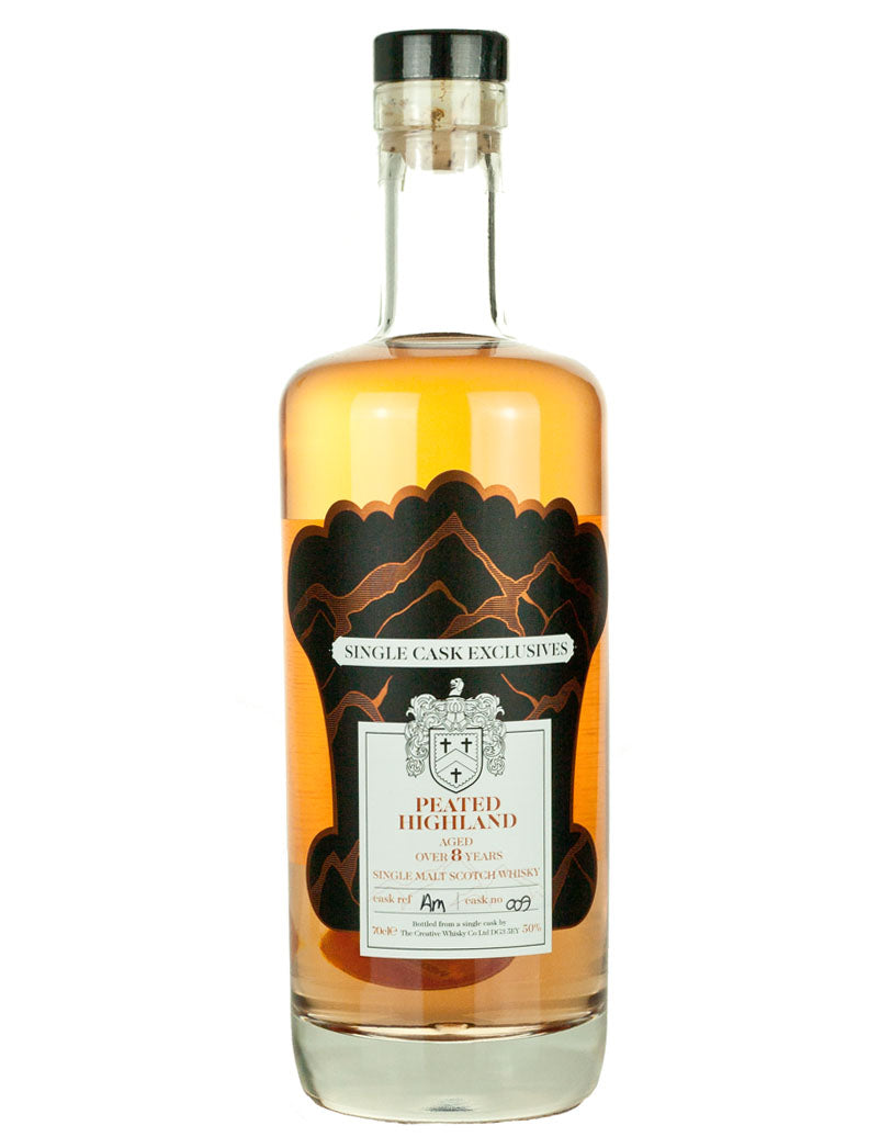 Ardmore 8 Year Old Creative Whisky Exclusives Highland