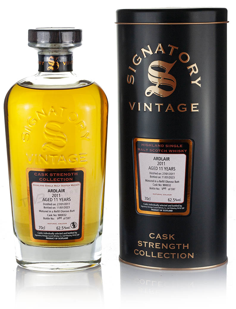 Ardmore (Ardlair) 11 Year Old 2011 Signatory Cask Strength
