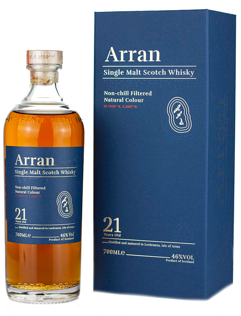 Arran 21 Year Old