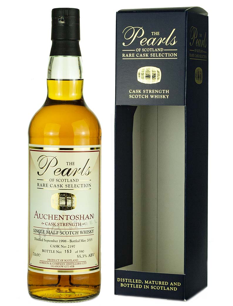 Auchentoshan 16 Year Old 1998 Pearls Of Scotland