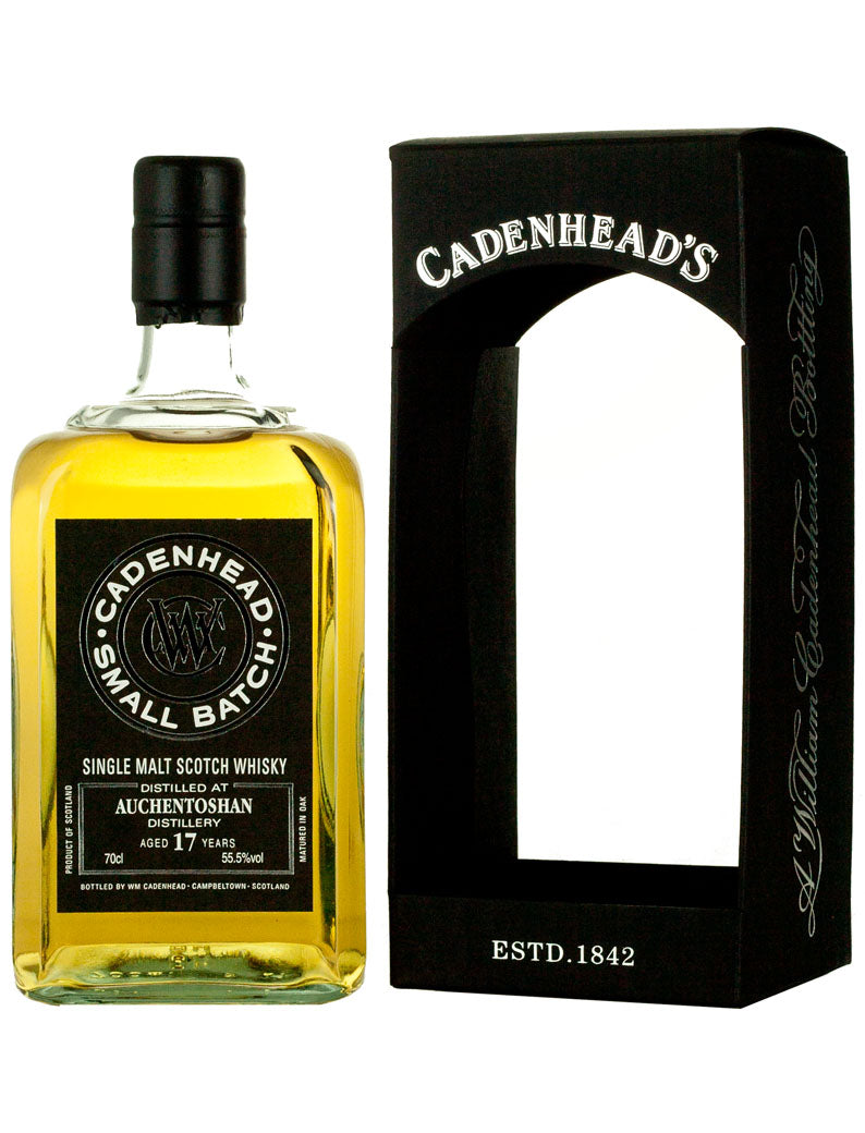 Auchentoshan 17 Year Old 1999 Cadenhead's Small Batch