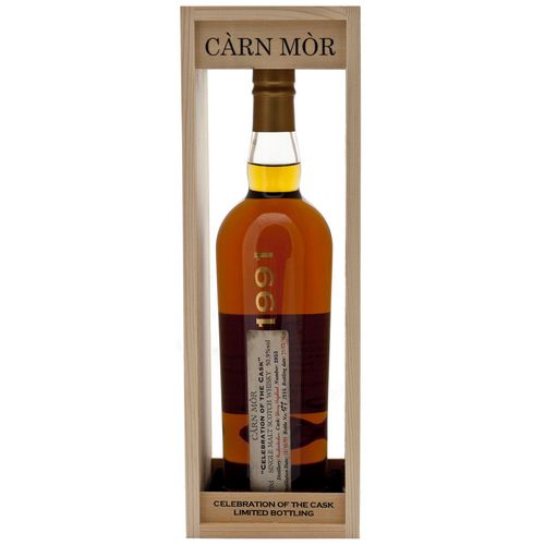 Auchentoshan 24 Year Old 1991 Carn Mor Celebration