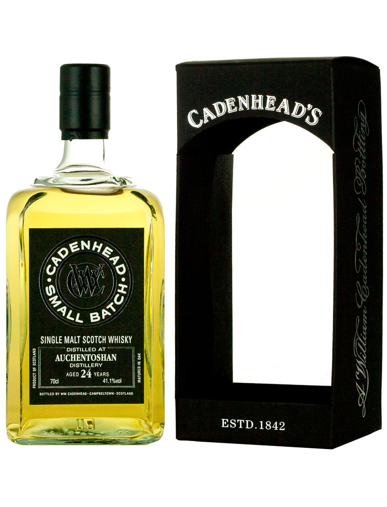 Auchentoshan 24 Year Old 1992 Cadenhead's Small Batch