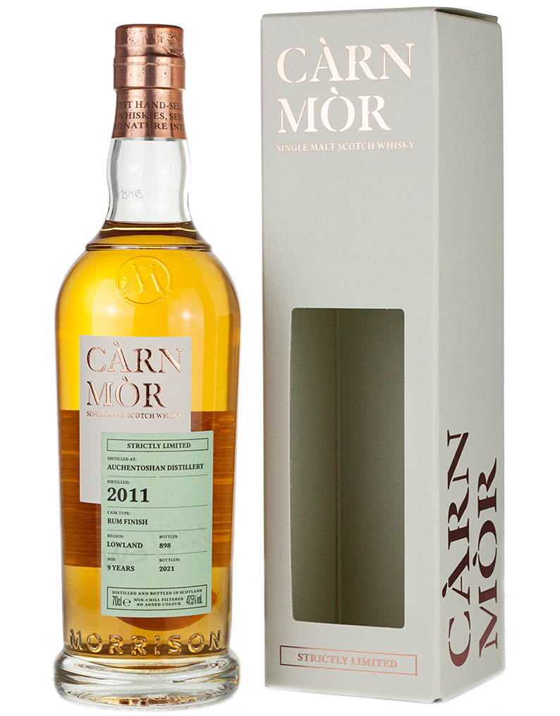Auchentoshan 9 Year Old 2011 Strictly Limited
