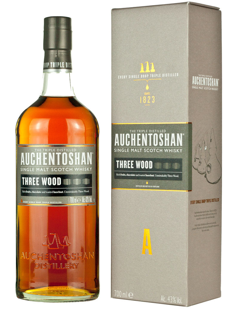 Auchentoshan Three Wood