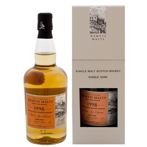 オーヘントッシャン 1998 ウェミス タルト・オ・シトロン