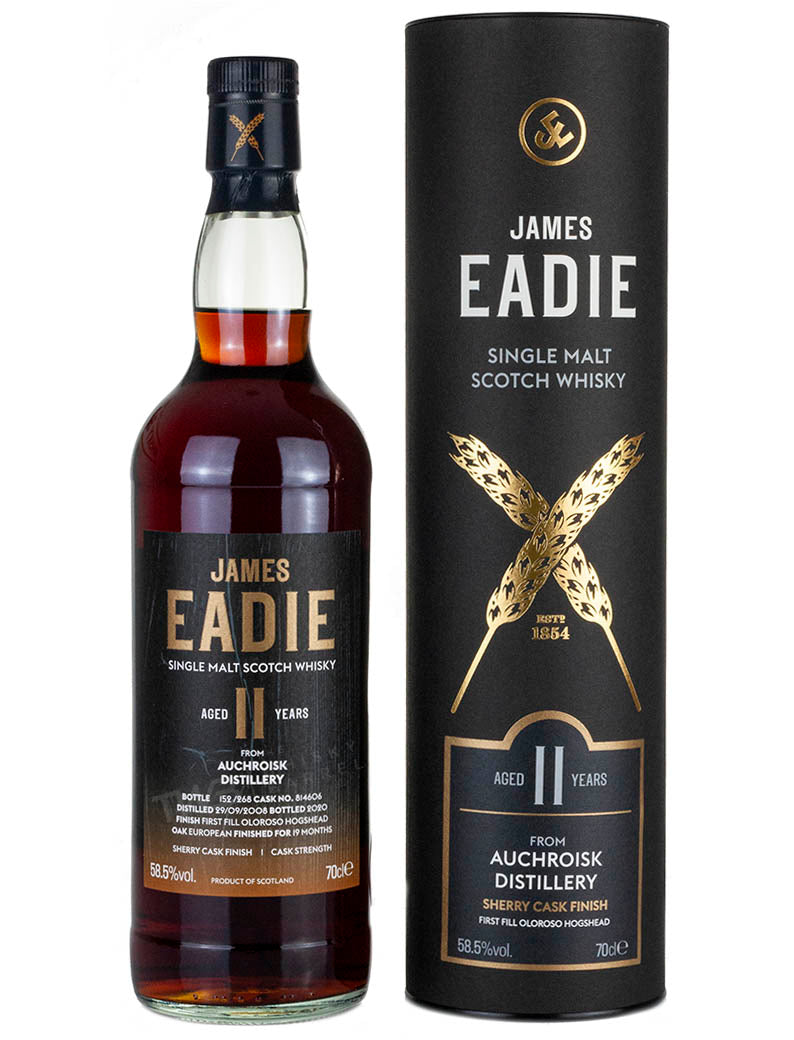 Auchroisk 11 Year Old 2008 James Eadie