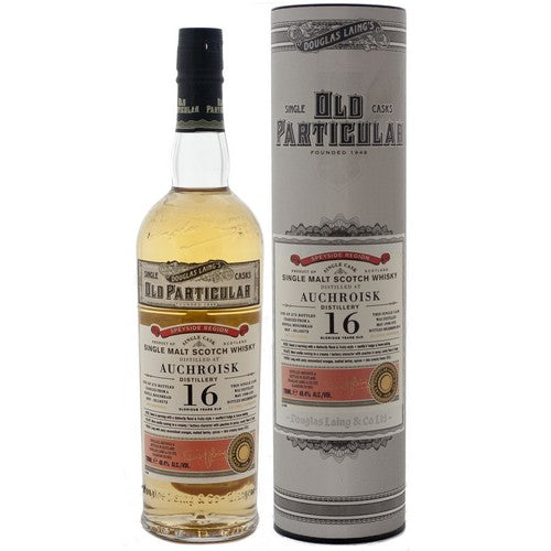 Auchroisk 16 Year Old 1998 Old Particular