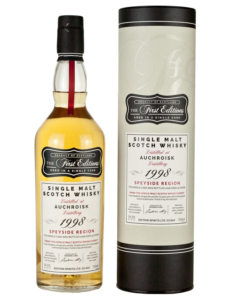 オークロイスク 19年 1998 ファーストエディション