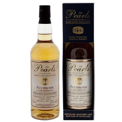 オークロイスク 22年 1991 パールズ・オブ・スコットランド