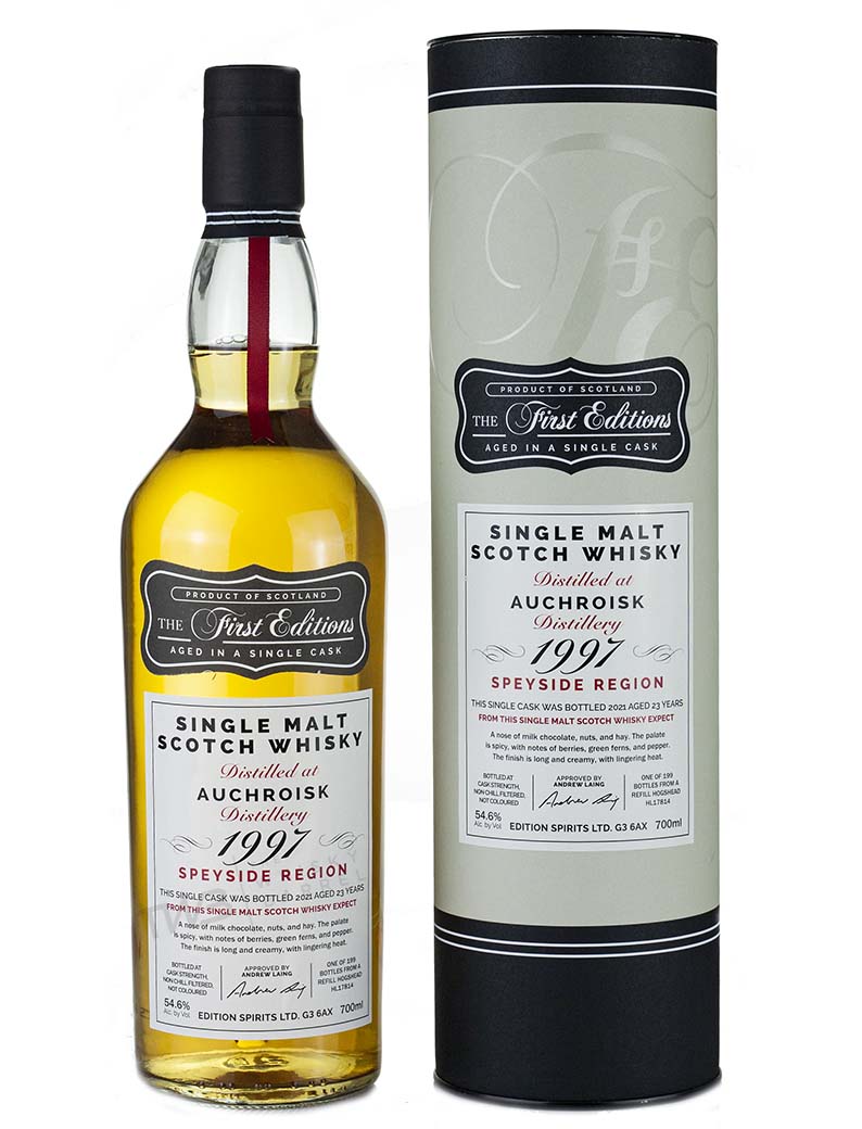 オークロイスク 23年 1997 ファーストエディションズ