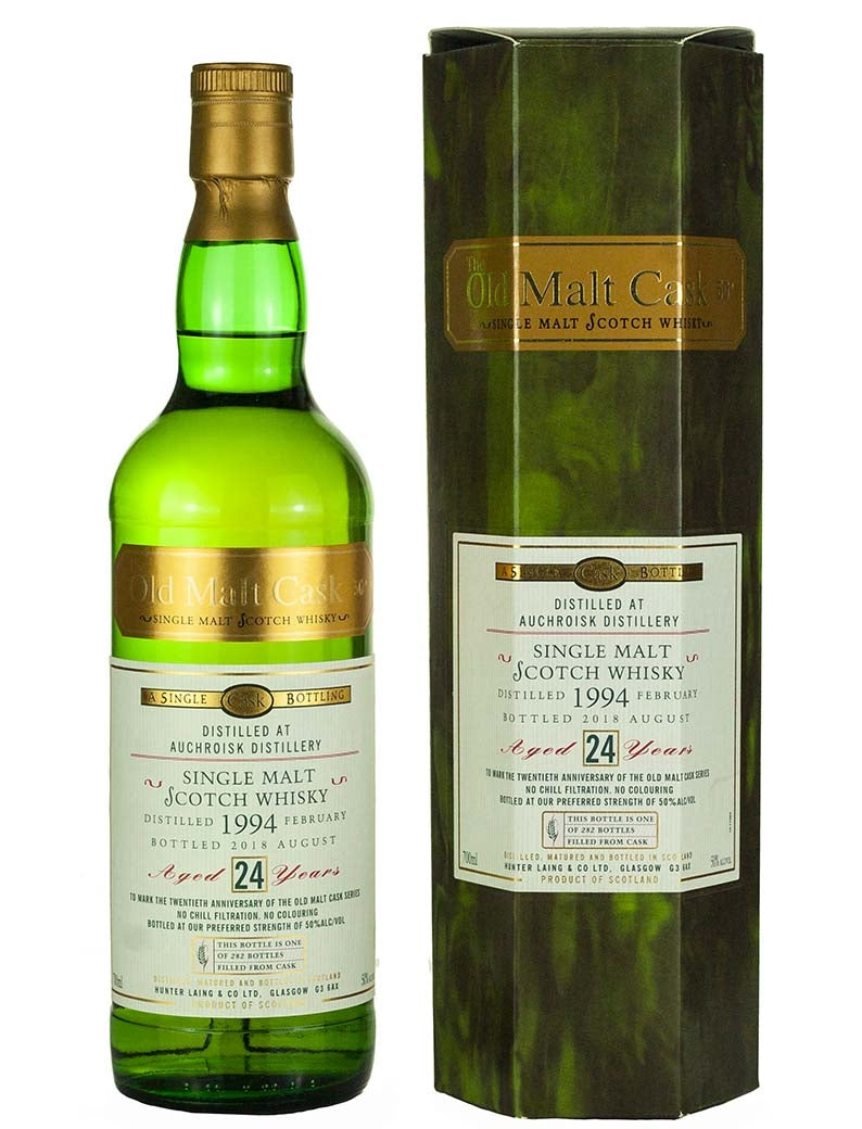 オークロイスク 24年 1994 オールドモルトカスク 20周年記念