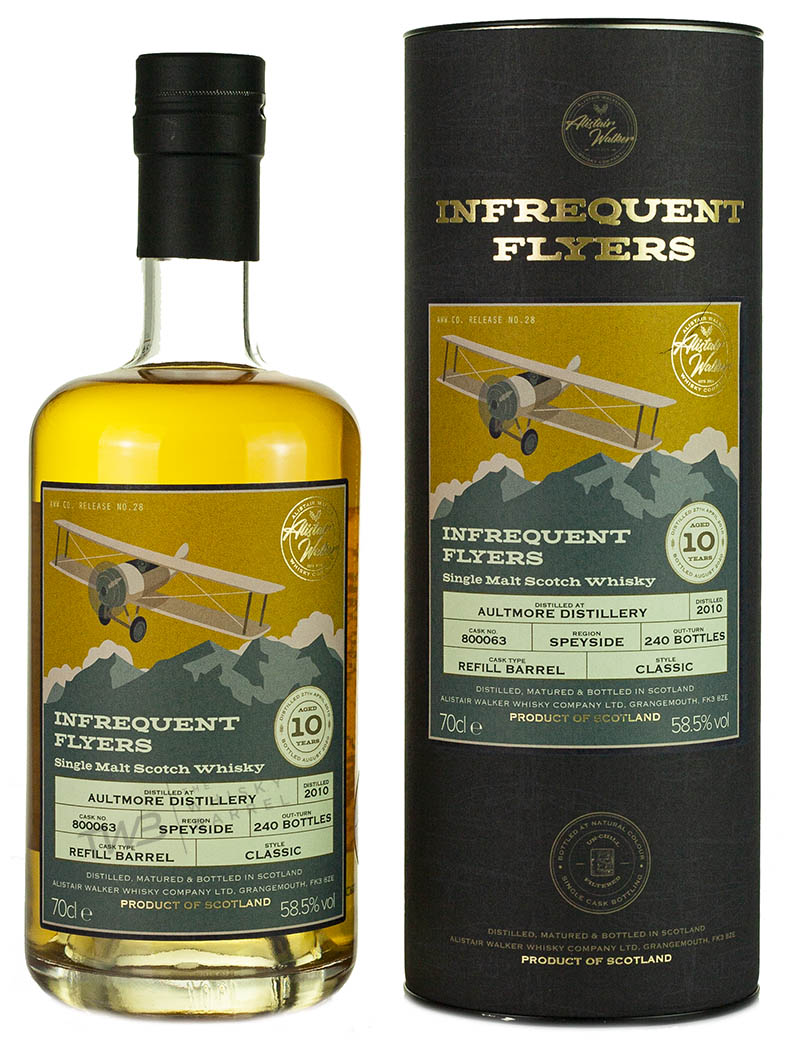 オルトモア 10年 2010 インフリークエント フライヤーズ