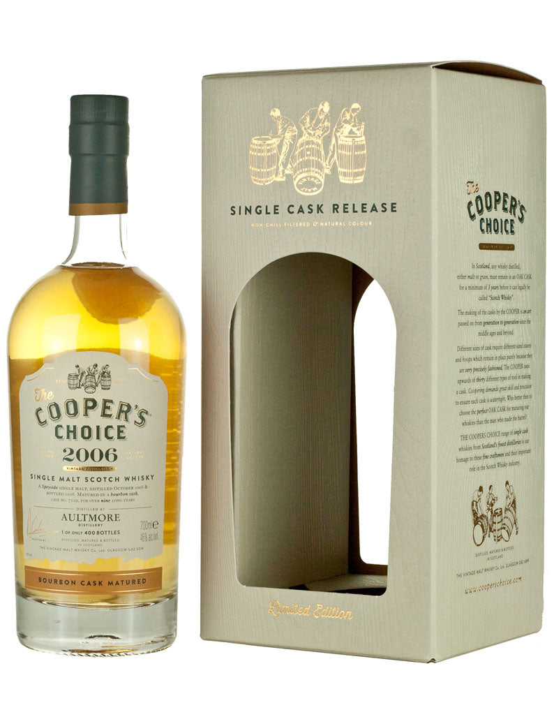 オルトモア 9年 2006 クーパーズチョイス