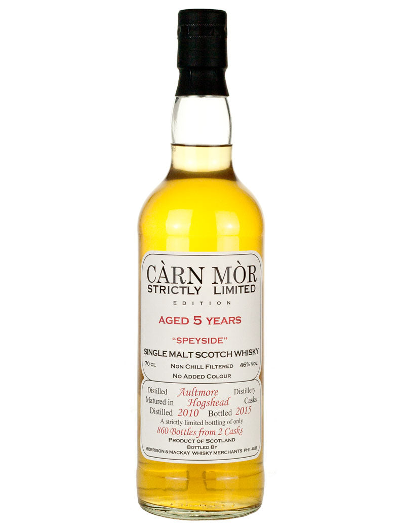 オルトモア 5年 2010 カーンモア ストリクトリー