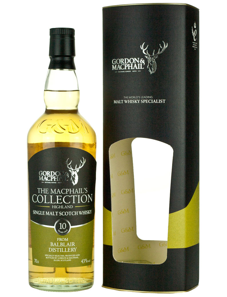 バルブレア 10年 ゴードン&マクファイル