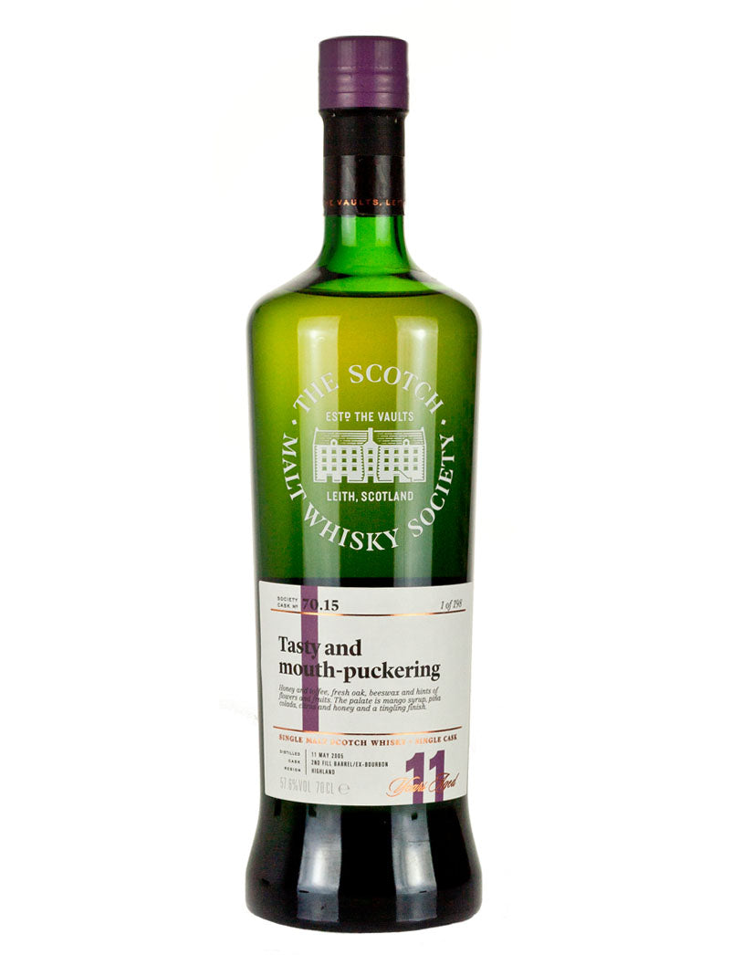 バルブレア 11年 2005 SMWS