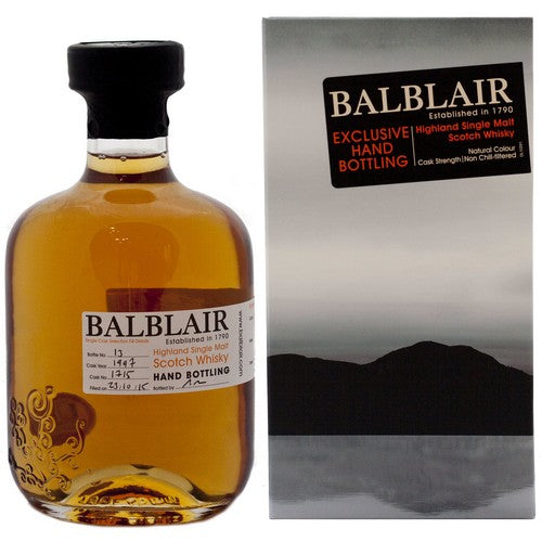 バルブレア 1997 カスク #1715