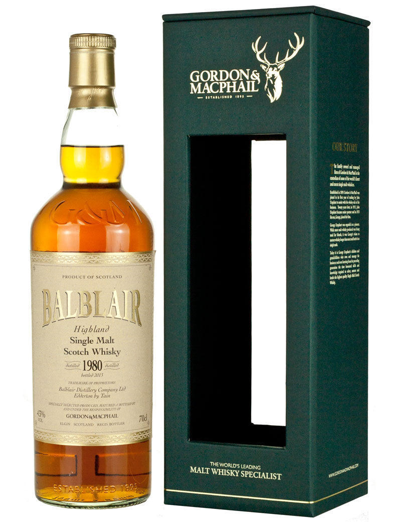 バルブレア 1980 ゴードン&マクファイル