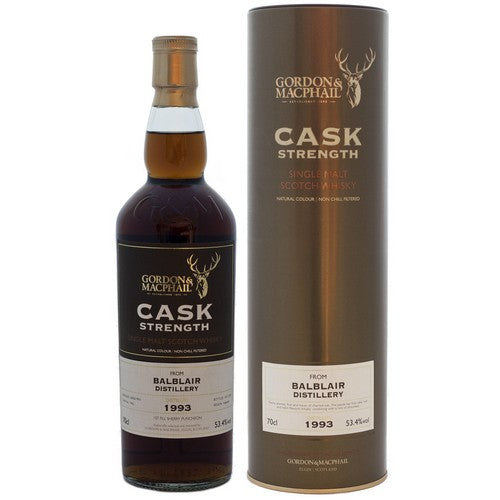 Balblair 1993 Cask Strength Cask #1962