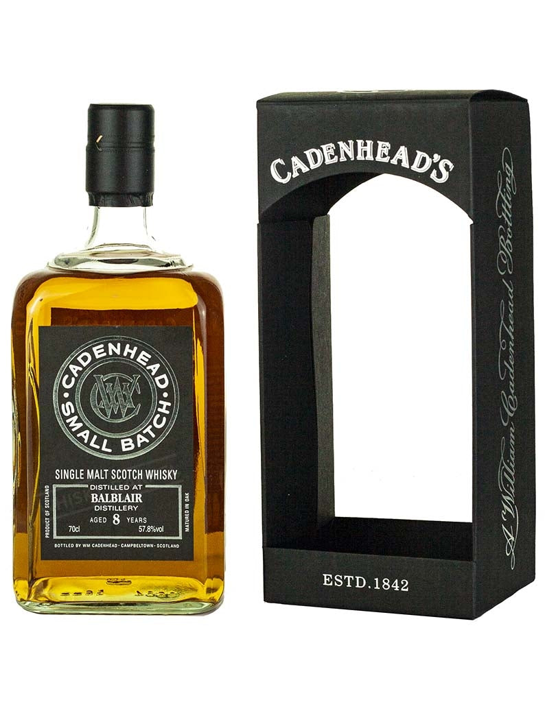 バルブレア 8年 2011 カデンヘッド スモールバッチ
