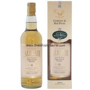 バルブレア 10年