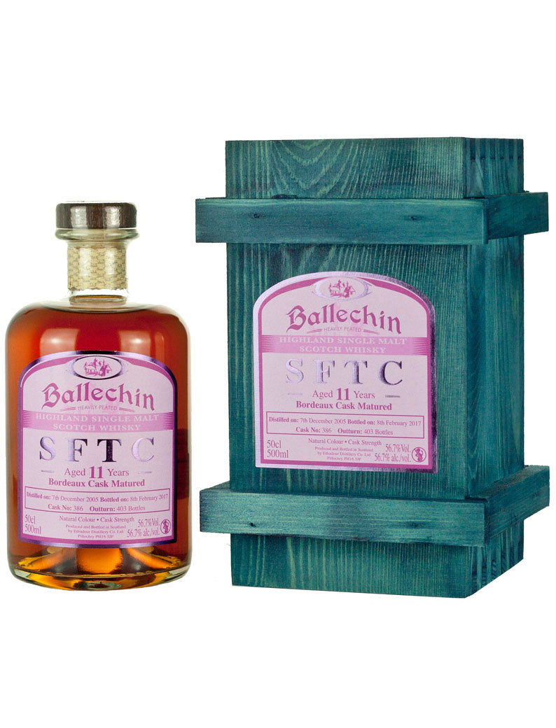 エドラダワー バレッヒン 11年 2005 ボルドーカスク