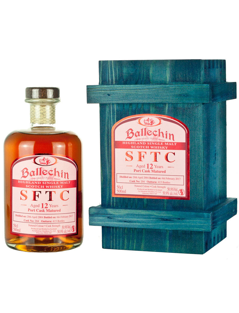 エドラダワー バレッヒン 12年 2004 ポートカスク