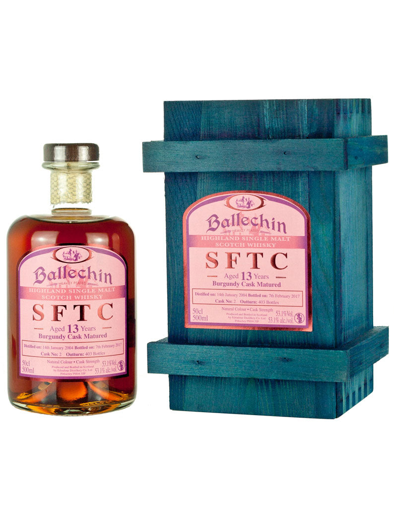 エドラダワー バレッヒン 13年 2004年 ブルゴーニュカスク