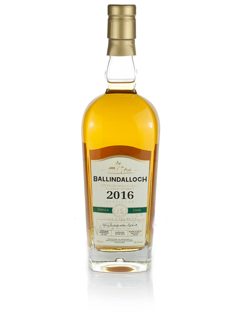 Ballindalloch 8 Year Old 2016 Single Bourbon Cask UK Exclusive